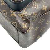 ルイ・ヴィトン LOUIS VUITTON ジョッシュNV M45349 ブラウン モノグラム・マカサー メンズ リュック・デイパック