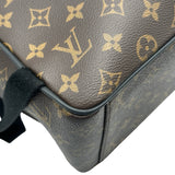ルイ・ヴィトン LOUIS VUITTON ジョッシュNV M45349 ブラウン モノグラム・マカサー メンズ リュック・デイパック