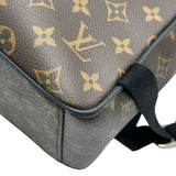 ルイ・ヴィトン LOUIS VUITTON ジョッシュNV M45349 ブラウン モノグラム・マカサー メンズ リュック・デイパック