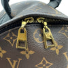 ルイ・ヴィトン LOUIS VUITTON パームスプリングス バッグパックMM M44874 ブラウン モノグラムキャンバス レディース リュック・デイパック