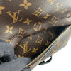 ルイ・ヴィトン LOUIS VUITTON パームスプリングス バッグパックMM M44874 ブラウン モノグラムキャンバス レディース リュック・デイパック