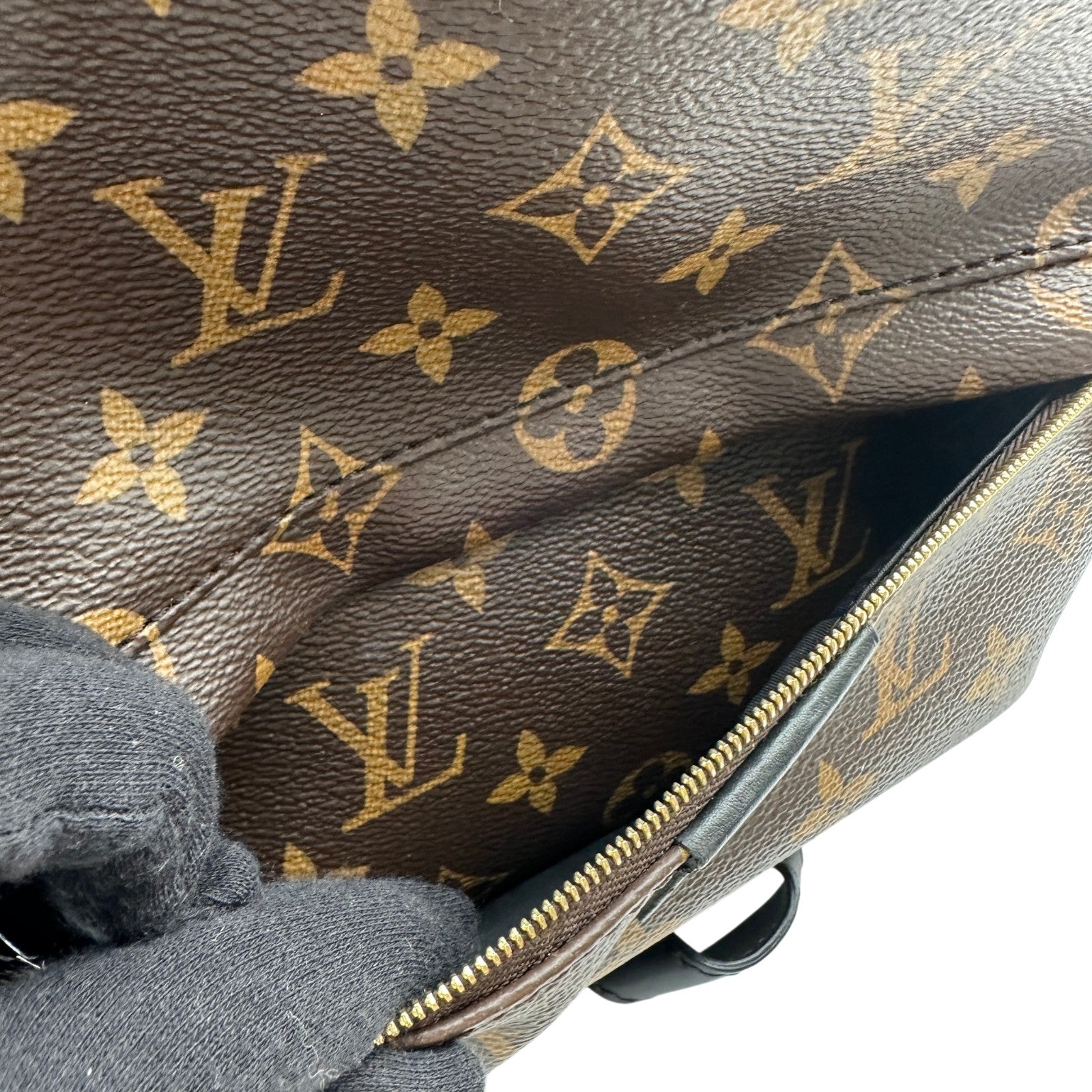 ルイ・ヴィトン LOUIS VUITTON パームスプリングス バッグパックMM