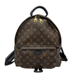 ルイ・ヴィトン LOUIS VUITTON パームスプリングス バッグパックMM M44874 ブラウン モノグラムキャンバス レディース リュック・デイパック