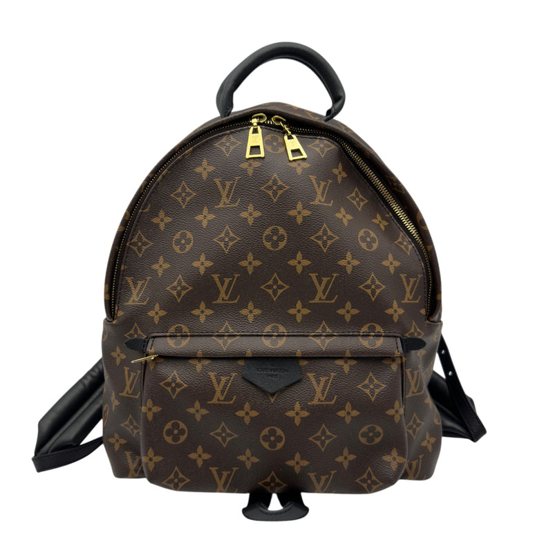 LOUIS VUITTON ルイヴィトン モノグラム パームスプリングスリュック ルイ・ヴィトン LOUIS VUITTON パームスプリングス バッグパックMM