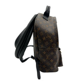 ルイ・ヴィトン LOUIS VUITTON パームスプリングス バッグパックMM M44874 ブラウン モノグラムキャンバス レディース リュック・デイパック