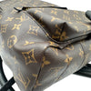 ルイ・ヴィトン LOUIS VUITTON パームスプリングス バッグパックMM M44874 ブラウン モノグラムキャンバス レディース リュック・デイパック