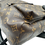 ルイ・ヴィトン LOUIS VUITTON パームスプリングス バッグパックMM M44874 ブラウン モノグラムキャンバス レディース リュック・デイパック