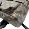 ルイ・ヴィトン LOUIS VUITTON パームスプリングス バッグパックMM M44874 ブラウン モノグラムキャンバス レディース リュック・デイパック