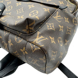 ルイ・ヴィトン LOUIS VUITTON パームスプリングス バッグパックMM M44874 ブラウン モノグラムキャンバス レディース リュック・デイパック