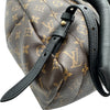 ルイ・ヴィトン LOUIS VUITTON パームスプリングス バッグパックMM M44874 ブラウン モノグラムキャンバス レディース リュック・デイパック