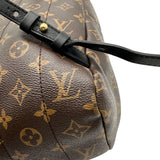 ルイ・ヴィトン LOUIS VUITTON パームスプリングス バッグパックMM M44874 ブラウン モノグラムキャンバス レディース リュック・デイパック