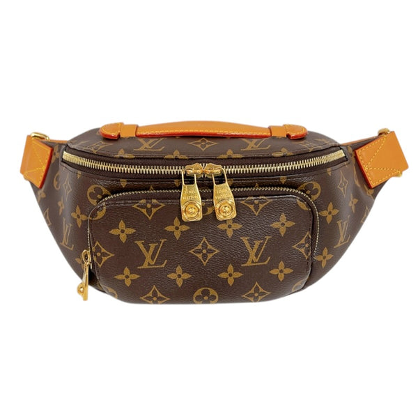 ルイ・ヴィトン LOUIS VUITTON ラッシュ・バムバッグ M14019 ブラウン