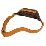 ルイ・ヴィトン LOUIS VUITTON ラッシュ・バムバッグ M14019 ブラウン モノグラム レディース ボディバッグ