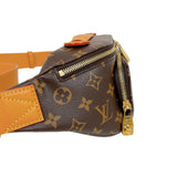 ルイ・ヴィトン LOUIS VUITTON ラッシュ・バムバッグ M14019 ブラウン モノグラム レディース ボディバッグ