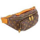 ルイ・ヴィトン LOUIS VUITTON ラッシュ・バムバッグ M14019 ブラウン モノグラム レディース ボディバッグ