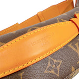 ルイ・ヴィトン LOUIS VUITTON ラッシュ・バムバッグ M14019 ブラウン モノグラム レディース ボディバッグ