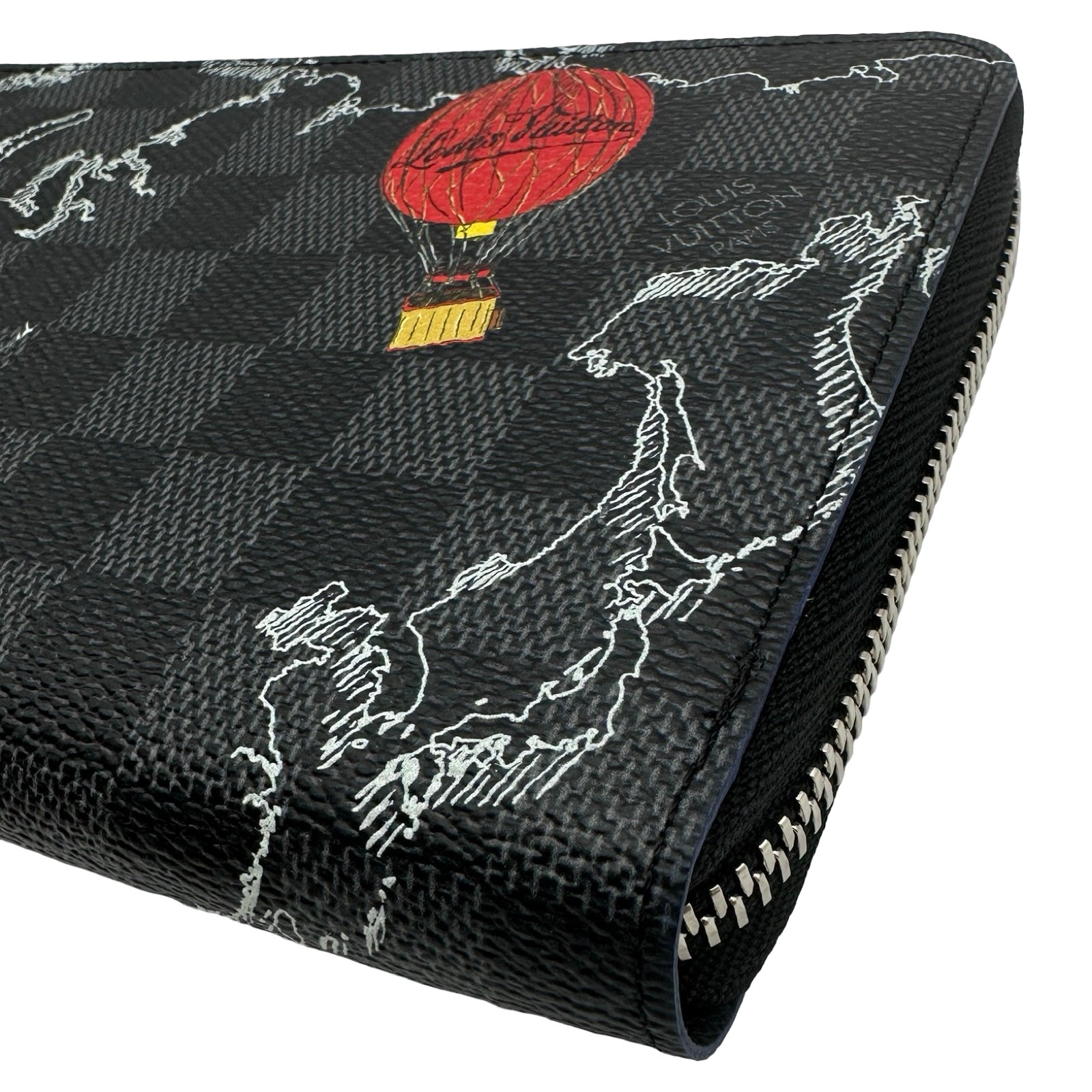 超極美品 ルイヴィトン モノグラム ジッピー オーガナイザー セカンドバッグ ルイ・ヴィトン LOUIS VUITTON マップ ジッピー オーガナイザーNM