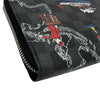 ルイ・ヴィトン LOUIS VUITTON マップ ジッピー オーガナイザーNM N40204 グレー ダミエ・グラフィット キャンバス メンズ 長財布