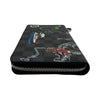 ルイ・ヴィトン LOUIS VUITTON マップ ジッピー オーガナイザーNM N40204 グレー ダミエ・グラフィット キャンバス メンズ 長財布
