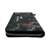 ルイ・ヴィトン LOUIS VUITTON マップ ジッピー オーガナイザーNM N40204 グレー ダミエ・グラフィット キャンバス メンズ 長財布