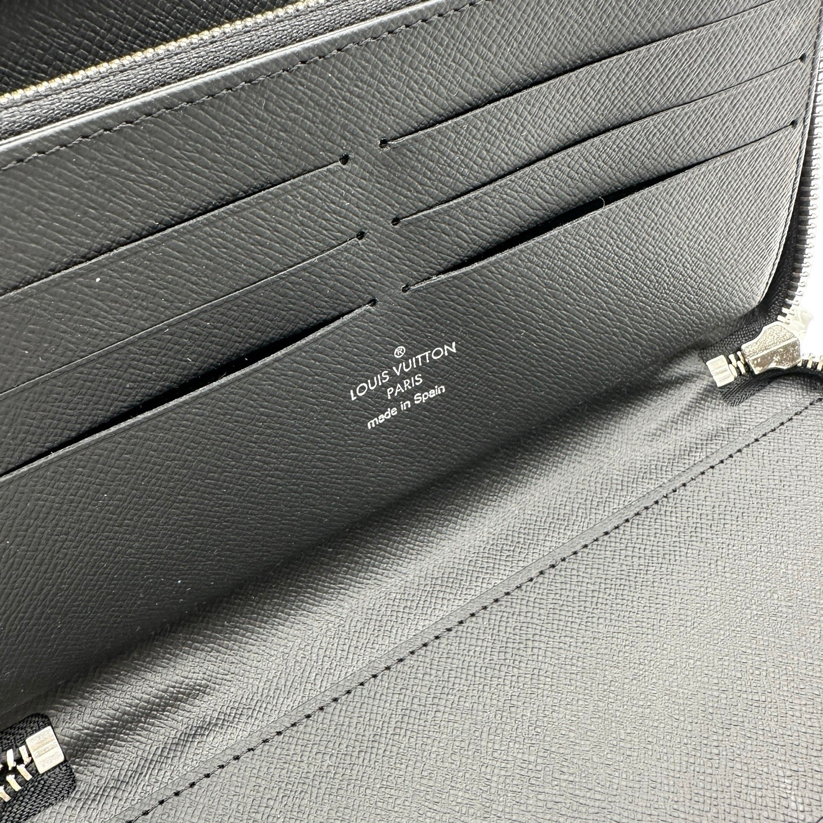 ルイ・ヴィトン LOUIS VUITTON マップ ジッピー オーガナイザーNM
