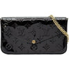 ルイ・ヴィトン LOUIS VUITTON ポシェット・フェリシー M61267 ボルドー モノグラム・ヴェルニ レディース ショルダーバッグ