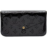 ルイ・ヴィトン LOUIS VUITTON ポシェット・フェリシー M61267 ボルドー モノグラム・ヴェルニ レディース ショルダーバッグ