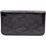 ルイ・ヴィトン LOUIS VUITTON ポシェット・フェリシー M61267 ボルドー モノグラム・ヴェルニ レディース ショルダーバッグ