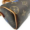 ルイ・ヴィトン LOUIS VUITTON ナノ・スピーディ M15330 ブラウン モノグラム ヴィヴィエンヌ/レザー レディース ショルダーバッグ