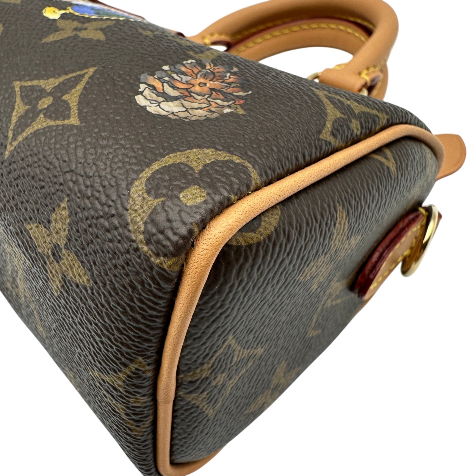 ルイ・ヴィトン LOUIS VUITTON ナノ・スピーディ M15330 ブラウン