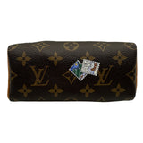 ルイ・ヴィトン LOUIS VUITTON ナノ・スピーディ M15330 ブラウン モノグラム ヴィヴィエンヌ/レザー レディース ショルダーバッグ