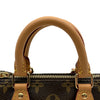 ルイ・ヴィトン LOUIS VUITTON ナノ・スピーディ M15330 ブラウン モノグラム ヴィヴィエンヌ/レザー レディース ショルダーバッグ