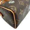 ルイ・ヴィトン LOUIS VUITTON ナノ・スピーディ M15330 ブラウン モノグラム ヴィヴィエンヌ/レザー レディース ショルダーバッグ