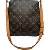 ルイ・ヴィトン LOUIS VUITTON ミュゼット・サルサ ショート M51258 ブラウン モノグラム・キャンバス レディース ショルダーバッグ