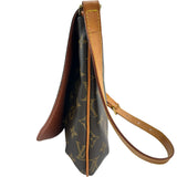 ルイ・ヴィトン LOUIS VUITTON ミュゼット・サルサ ショート M51258 ブラウン モノグラム・キャンバス レディース ショルダーバッグ