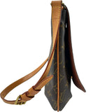 ルイ・ヴィトン LOUIS VUITTON ミュゼット・サルサ ショート M51258 ブラウン モノグラム・キャンバス レディース ショルダーバッグ