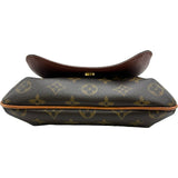 ルイ・ヴィトン LOUIS VUITTON ミュゼット・サルサ ショート M51258 ブラウン モノグラム・キャンバス レディース ショルダーバッグ