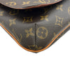 ルイ・ヴィトン LOUIS VUITTON ミュゼット・サルサ ショート M51258 ブラウン モノグラム・キャンバス レディース ショルダーバッグ