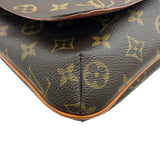 ルイ・ヴィトン LOUIS VUITTON ミュゼット・サルサ ショート M51258 ブラウン モノグラム・キャンバス レディース ショルダーバッグ