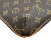 ルイ・ヴィトン LOUIS VUITTON ミュゼット・サルサ ショート M51258 ブラウン モノグラム・キャンバス レディース ショルダーバッグ