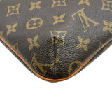 ルイ・ヴィトン LOUIS VUITTON ミュゼット・サルサ ショート M51258 ブラウン モノグラム・キャンバス レディース ショルダーバッグ