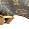 ルイ・ヴィトン LOUIS VUITTON ミュゼット・サルサ ロング M51387 ブラウン モノグラム・キャンバス レディース ショルダーバッグ