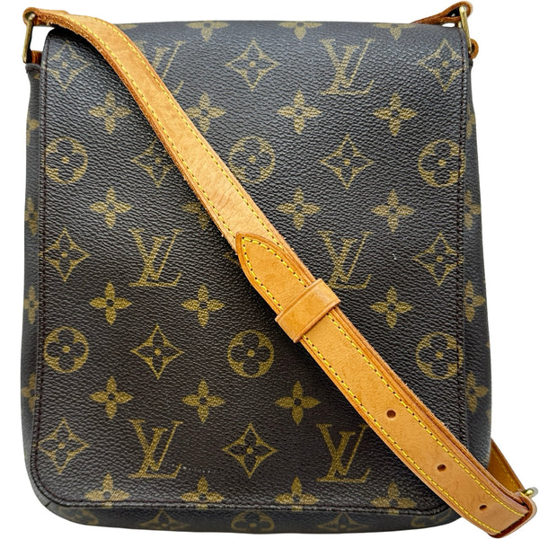 ルイ・ヴィトン LOUIS VUITTON ミュゼット・サルサ ロング M51387