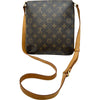ルイ・ヴィトン LOUIS VUITTON ミュゼット・サルサ ロング M51387 ブラウン モノグラム・キャンバス レディース ショルダーバッグ
