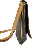 ルイ・ヴィトン LOUIS VUITTON ミュゼット・サルサ ロング M51387 ブラウン モノグラム・キャンバス レディース ショルダーバッグ