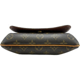 ルイ・ヴィトン LOUIS VUITTON ミュゼット・サルサ ロング M51387 ブラウン モノグラム・キャンバス レディース ショルダーバッグ