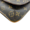 ルイ・ヴィトン LOUIS VUITTON ミュゼット・サルサ ロング M51387 ブラウン モノグラム・キャンバス レディース ショルダーバッグ