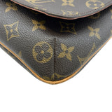 ルイ・ヴィトン LOUIS VUITTON ミュゼット・サルサ ロング M51387 ブラウン モノグラム・キャンバス レディース ショルダーバッグ
