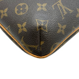 ルイ・ヴィトン LOUIS VUITTON ミュゼット・サルサ ロング M51387 ブラウン モノグラム・キャンバス レディース ショルダーバッグ