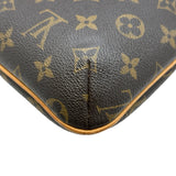ルイ・ヴィトン LOUIS VUITTON ミュゼット・サルサ ロング M51387 ブラウン モノグラム・キャンバス レディース ショルダーバッグ